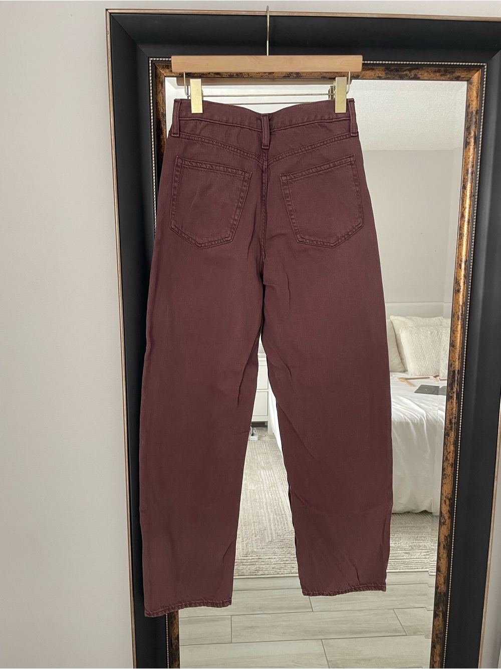 GAP Brown Barrel High Rise Jeans - Picture 5 of 5